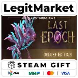 Last Epoch - Deluxe Edition / Steam AUTO / RU+WORLD