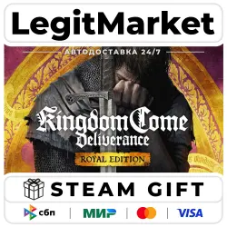 Kingdom Come: Deliverance Royal Edition RU + WORLD AUTO