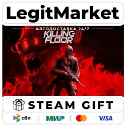 Killing Floor 3 / Steam RU + МИР / АВТО