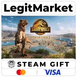 Jurassic World Evolution 2 / Steam GIFT RU+CIS+WORLD