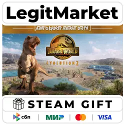 Jurassic World Evolution 2 DELUXE / Steam GIFT РУ+МИР