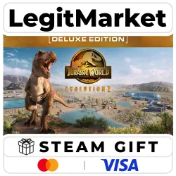 Jurassic World Evolution 2 DELUXE / Steam GIFT RU+WORLD