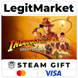 Indiana Jones and the Great Circle / Steam AUTO / RU+WW