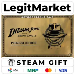 Indiana Jones and the Great Circle PREMIUM EDITION / Steam AUTO / RU+WW