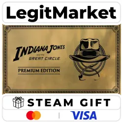 Indiana Jones and the Great Circle PREMIUM EDITION / Steam AUTO / RU+WW