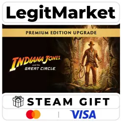 DLC Indiana Jones and the Great Circle: Digital Premium Upgrade / Steam AUTO / RU+WW