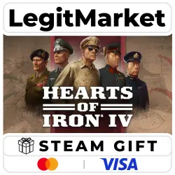 Hearts of Iron IV / Steam AUTO / RU + WORLD