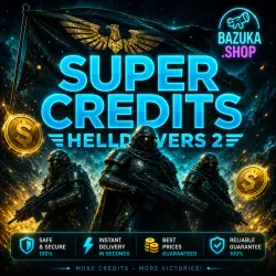 SUPER CREDITS | STEAM PS PC HELLDIVERS 2 SUPERCREDITS