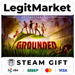 Grounded Steam GIFT РУ+МИР АВТО