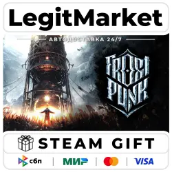 Frostpunk / Steam АВТО / РУ + МИР