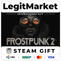 Frostpunk 2 / Steam АВТО / РУ + МИР