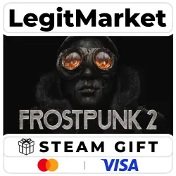 Frostpunk 2 / Steam AUTO / РУ + WORLD