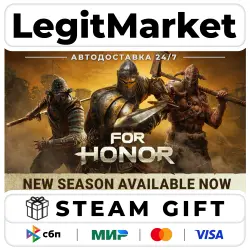 For Honor АВТО Steam Gift РУ+МИР