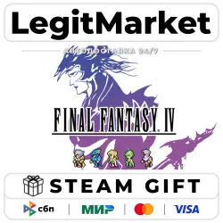 FINAL FANTASY IV / Steam АВТО / РУ + МИР