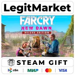 Far Cry New Dawn - Deluxe Edition - RU+WORLD / AUTO