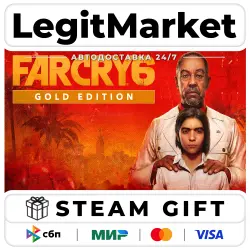 Far Cry 6 Gold Edition - RU+WORLD - AUTO