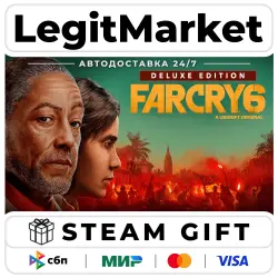 Far Cry 6 Deluxe Edition - AUTO - RU+WORLD