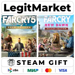 Far Cry 5 Gold+Far Cry New Dawn Deluxe - АВТО - РУ+МИР