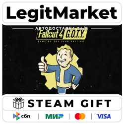 Fallout 4: GOTY / Steam AUTO / RU + WORLD