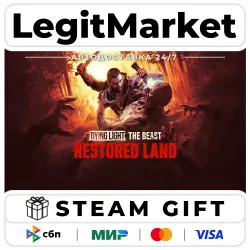 Dying Light: The Beast / Steam GIFT / RU + WORLD AUTO
