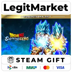 DRAGON BALL: Sparking! ZERO Legendary Edition Steam АВТО РУ+МИР