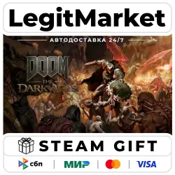 DOOM: The Dark Ages | Steam GIFT | UA+KZ+CIS+WORLD