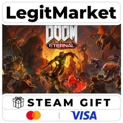 DOOM Eternal Steam Gift WORLD