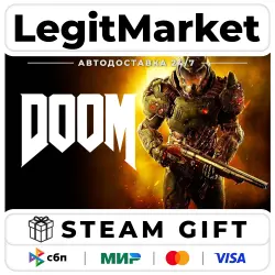 DOOM (2016) / Steam AUTO / RU + WORLD
