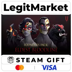DLC V Rising Founders Pack Eldest Bloodline Steam RU+WORLD