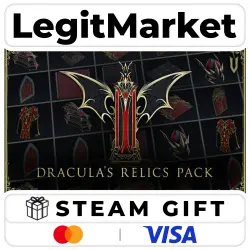 DLC V Rising - Dracula's Relics Pack Steam GIFT RU+WORLD