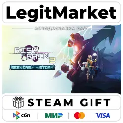 DLC Risk of Rain 2: Seekers of the Storm Steam РУ + МИР