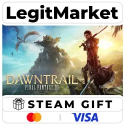 DLC FINAL FANTASY XIV: Dawntrail / Steam AUTO / RU+WW