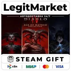 Diablo IV: Age of Hatred ИГРА + 2 DLC / Steam АВТО Россия + МИР