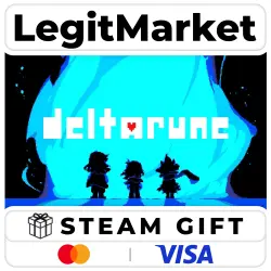 DELTARUNE / Steam GIFT / AUTO