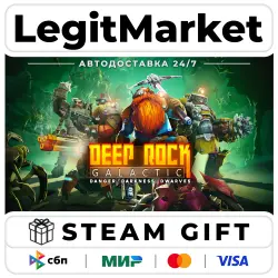 Deep Rock Galactic / Steam AUTO / RU+WORLD