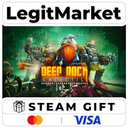 Deep Rock Galactic / Steam AUTO / RU+WORLD