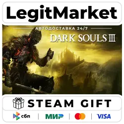 DARK SOULS III Steam GIFT RU + WORLD