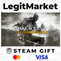 DARK SOULS III Deluxe Edition Steam GIFT WORLD