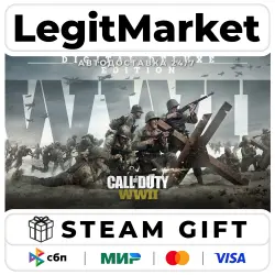 Call of Duty: WWII DELUXE Steam AUTO РУ+МИР