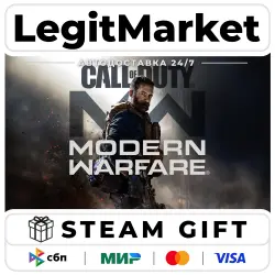 Call of Duty: Modern Warfare (2019) / Steam AUTO / РУ+МИР