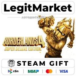 Borderlands 4 Super Deluxe Edition Steam GIFT WORLD
