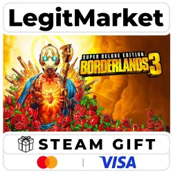 Borderlands 3: Super Deluxe Edition Steam GIFT WORLD