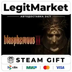 Blasphemous 2 / Steam АВТО / РУ + МИР