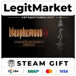 Blasphemous 2 Complete Sacramen ED / Steam АВТО РУ+МИР