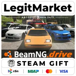 BeamNG.drive / Steam GIFT RU+CIS+WORLD AUTO