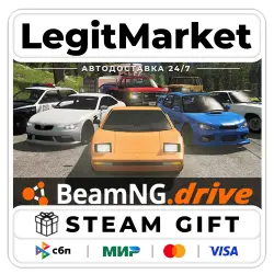 BeamNG.drive / Steam GIFT RU+CIS+WORLD AUTO