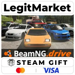 BeamNG.drive / Steam GIFT RU+CIS+WORLD AUTO