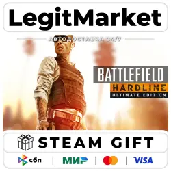 Battlefield Hardline Ultimate Steam GIFT WORLD
