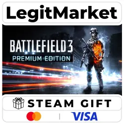 Battlefield 3 Premium Edition Steam GIFT WORLD