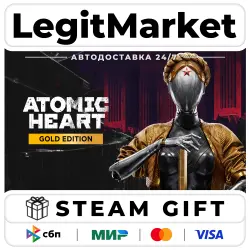 Atomic Heart - Gold Edition / Steam AUTO / WORLD